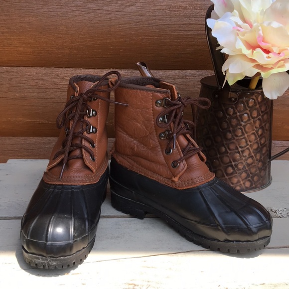 eddie bauer duck boots